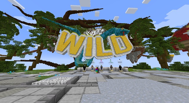 వైల్డ్ ప్రిజన్ Pvp సర్వర్ Minecraft